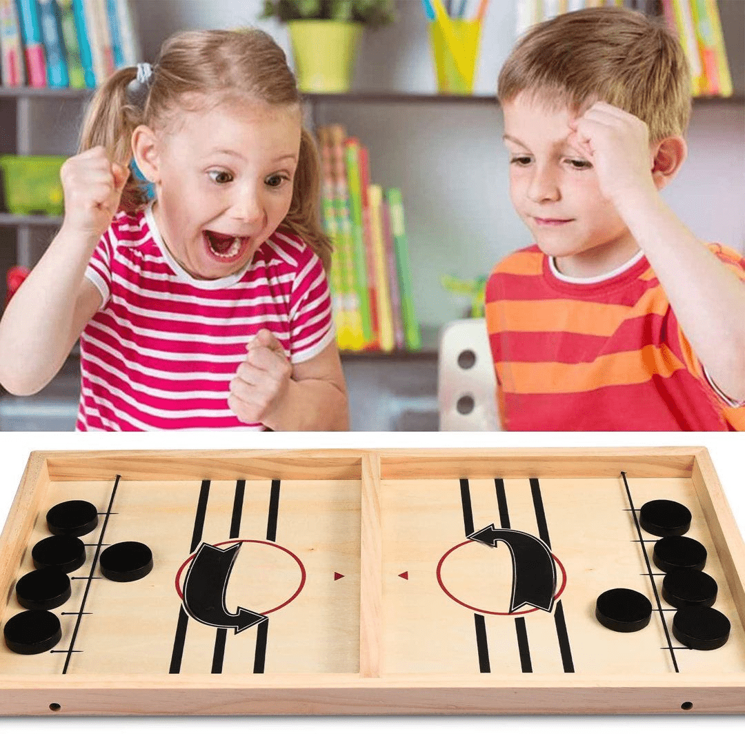 Fast Sling Pucket Game - Toynix