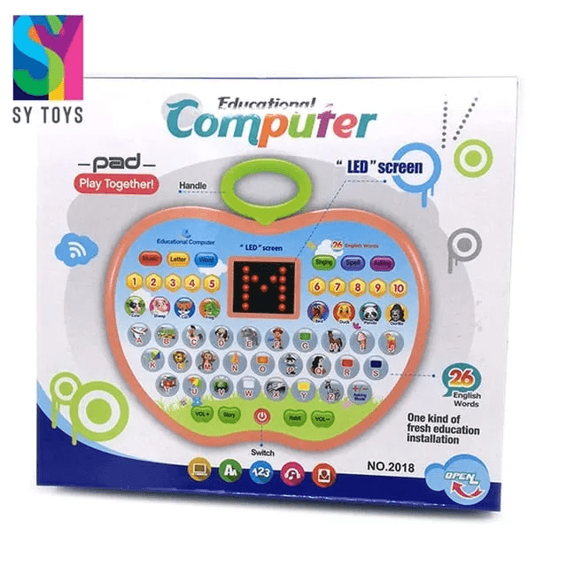 Educational Learning Laptop For Kids - Toynix