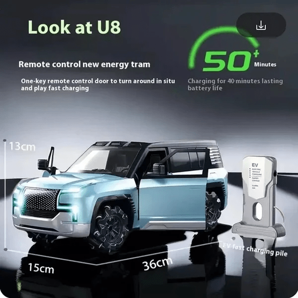 Remote Control U8 EV SUV Electric Car - Toynix