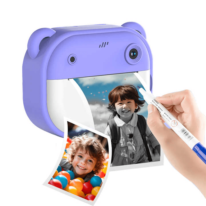 Mini Pocket Instant Camera Printer - Toynix