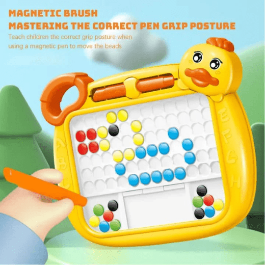 Duck Magnetic Bead Drawing Board - Toynix