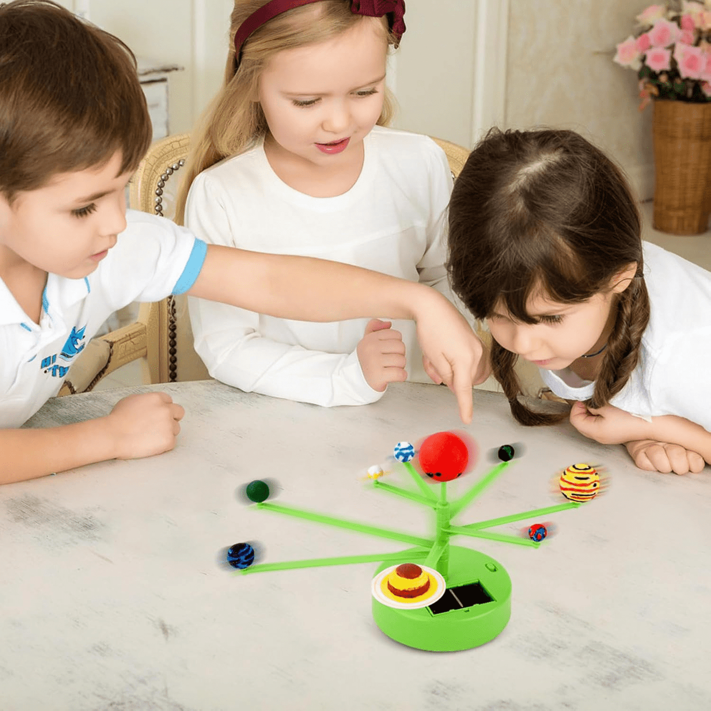 3D Solar System Science Kit - Toynix