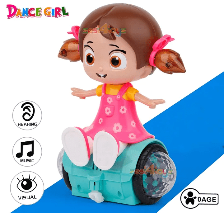 Electric Doll Toy With Lights & Music For Girls - Toynix
