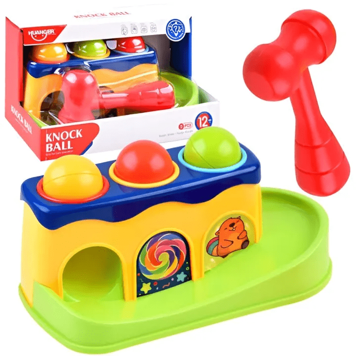 Huanger Knock Ball Toy For Kids - Toynix