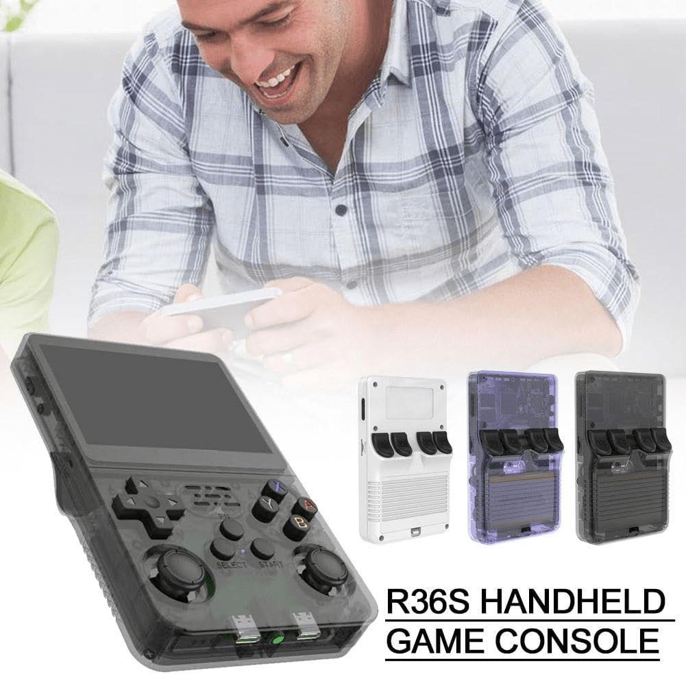 R36S Retro Handheld Console Game For Kids & Adult - Toynix
