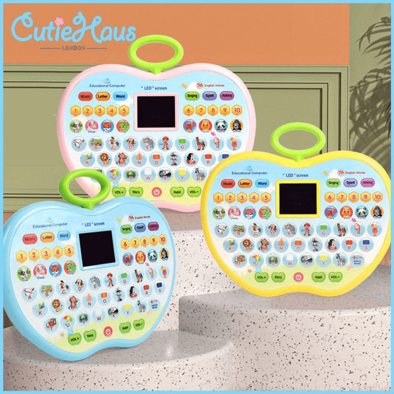 Educational Learning Laptop For Kids - Toynix