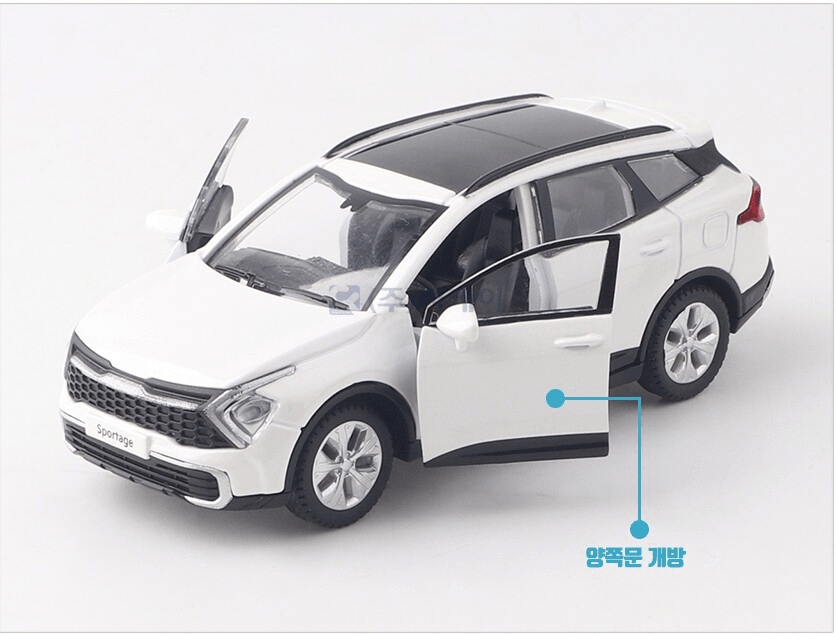 Mini Diecast KIA SPORTAGE Motor Car - Toynix