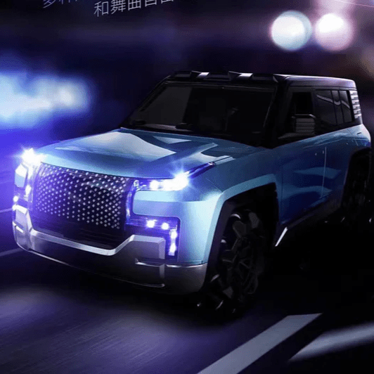Remote Control U8 EV SUV Electric Car - Toynix