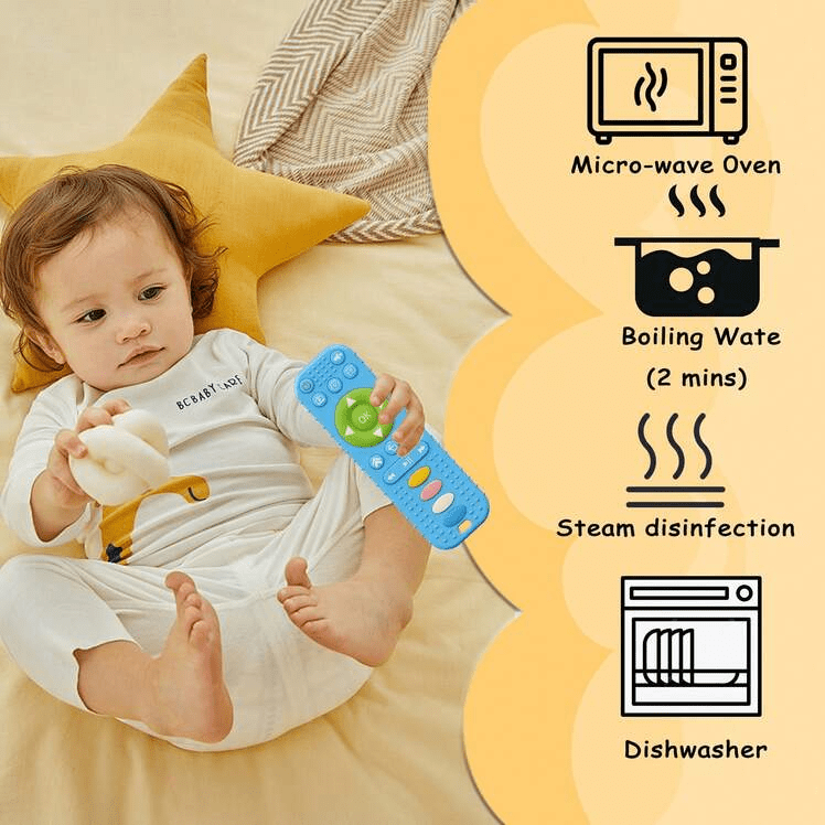 Silicone Remote Control Teething Toy - Toynix