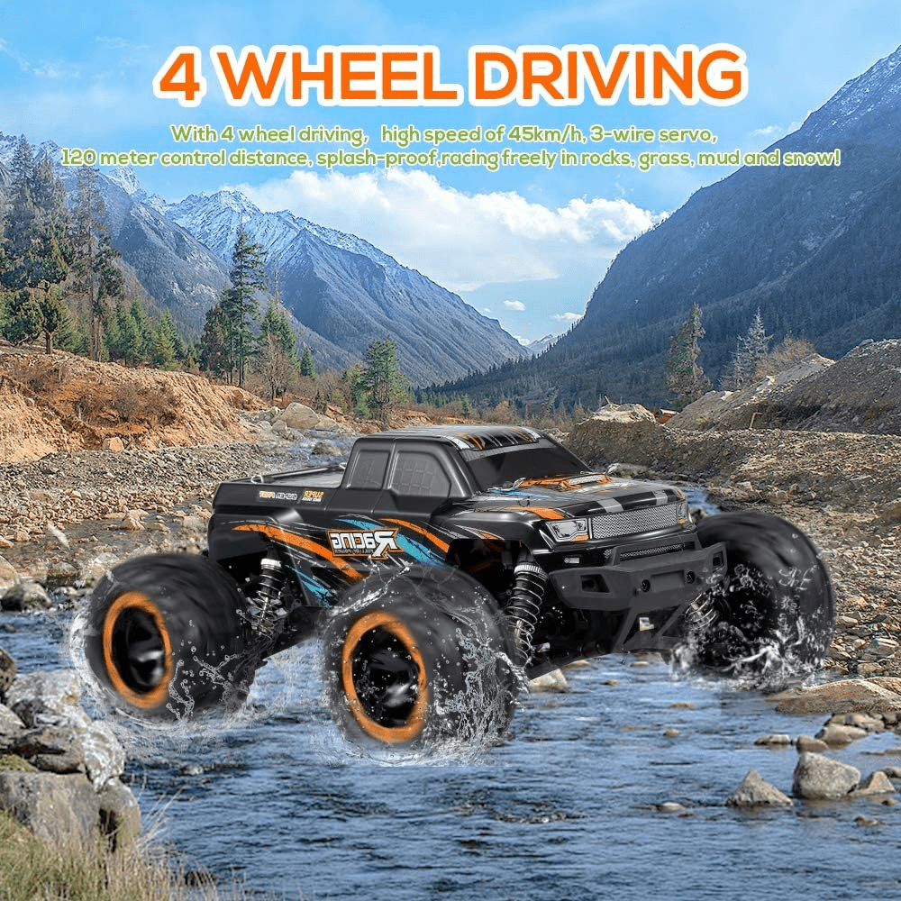 RC Drift Monster Off Road Truck - Toynix