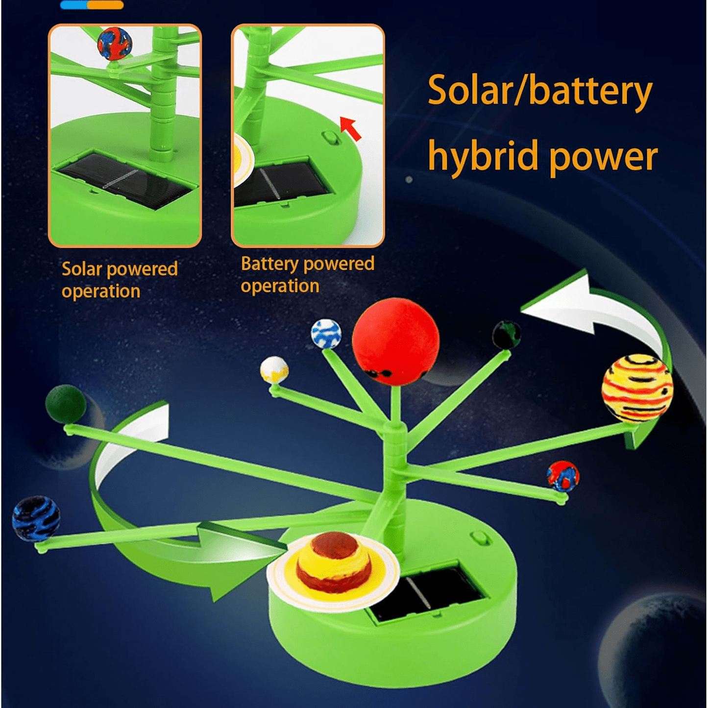 3D Solar System Science Kit - Toynix