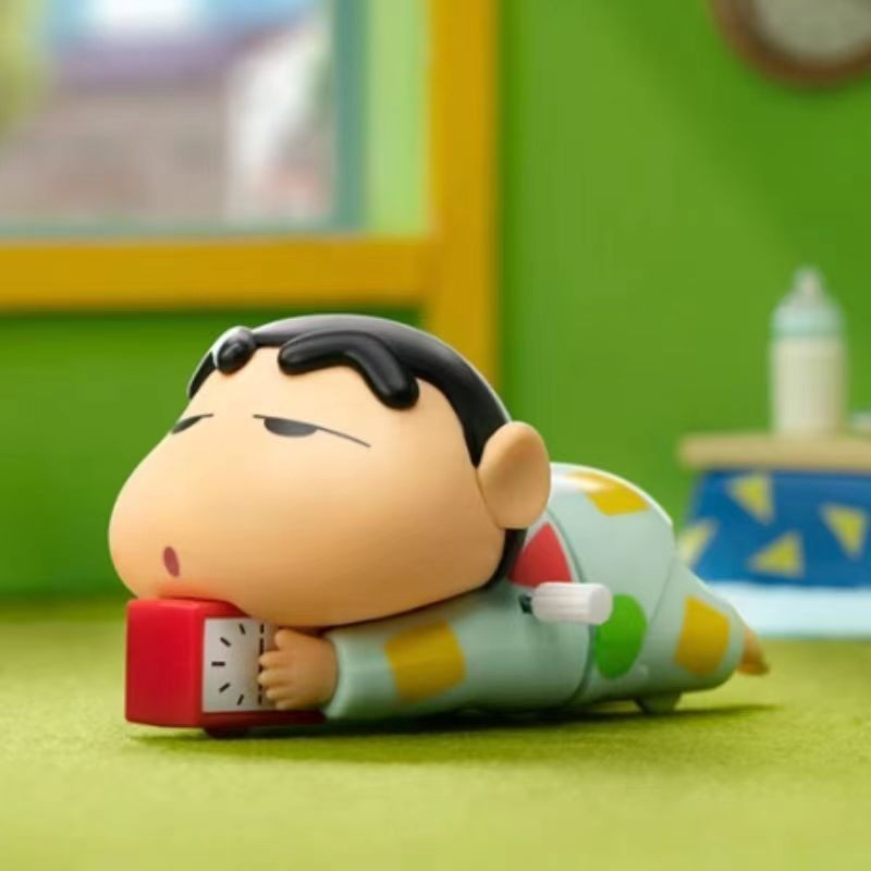 Anime Cartoon Crayon Shin-chan Crawling Toy for Babies