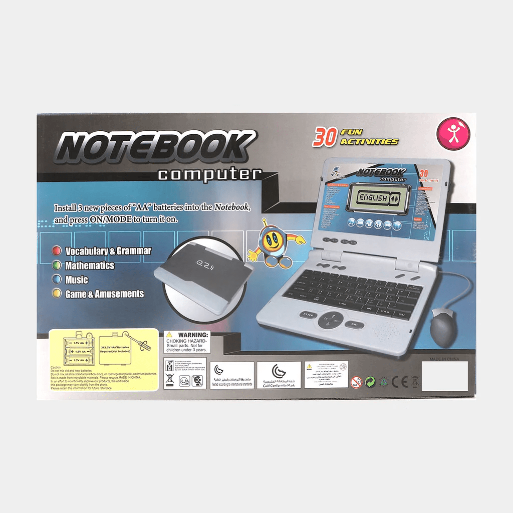 Educational Learning Laptop For Kids - Toynix