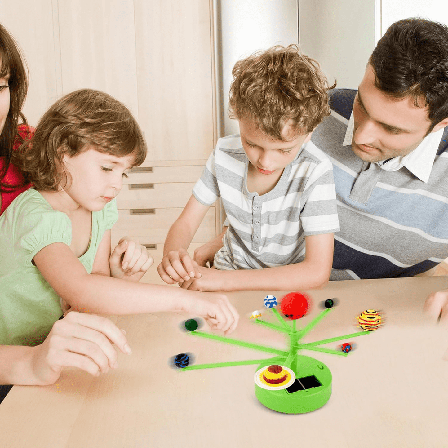 3D Solar System Science Kit - Toynix