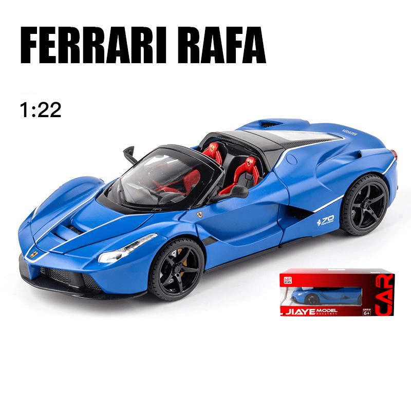 Ferrari Diecast Sports Car For Kids & Adults - Toynix