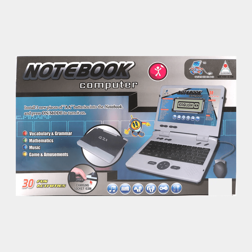 Educational Learning Laptop For Kids - Toynix