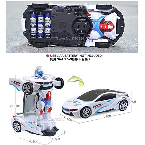 Deform Robot Car for Kids - Toynix
