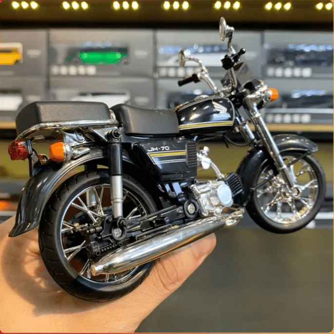 Honda 70 Bike Diecast Model Motorcycle - Toynix