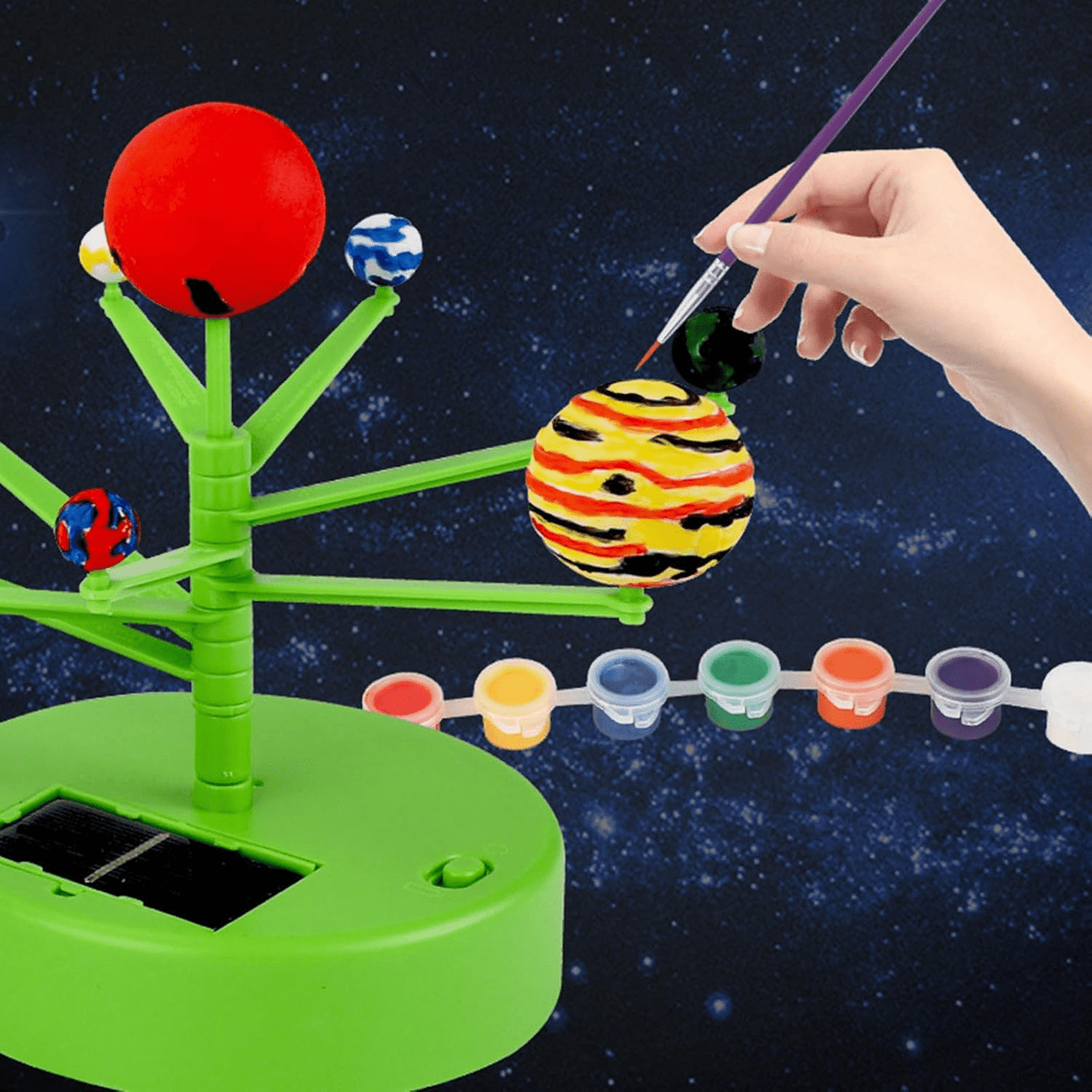 3D Solar System Science Kit - Toynix
