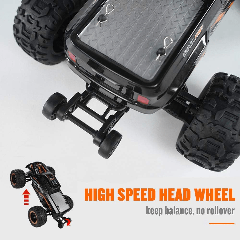 RC Drift Monster Off Road Truck - Toynix