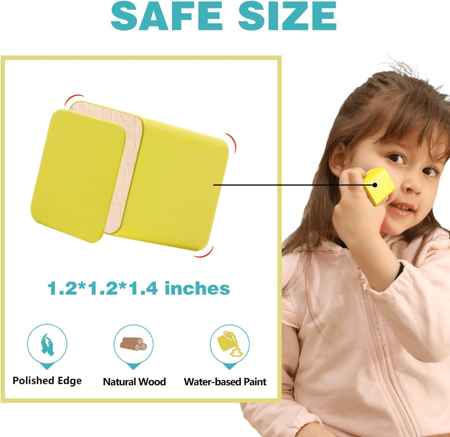 Activity Cube Board for Kids Hand and Eye Coordination - Toynix