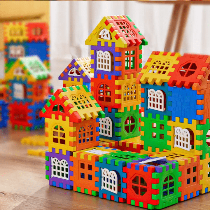 House Building Blocks For Kids - Toynix