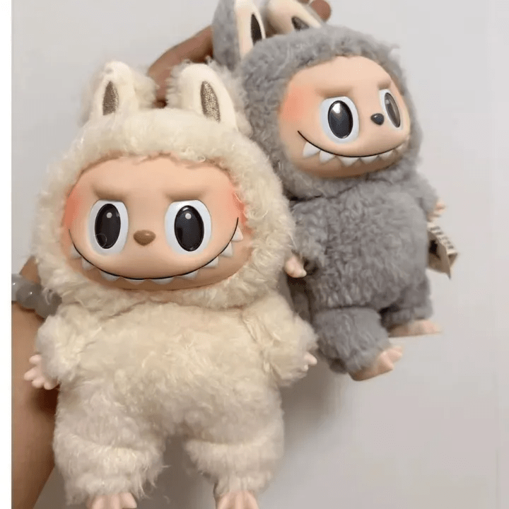 Labubu Macaron Monster Keychain Blind Box (Random Character) - 1 PC - Toynix