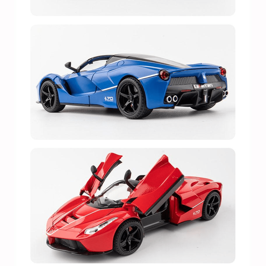 Ferrari Diecast Sports Car For Kids & Adults - Toynix