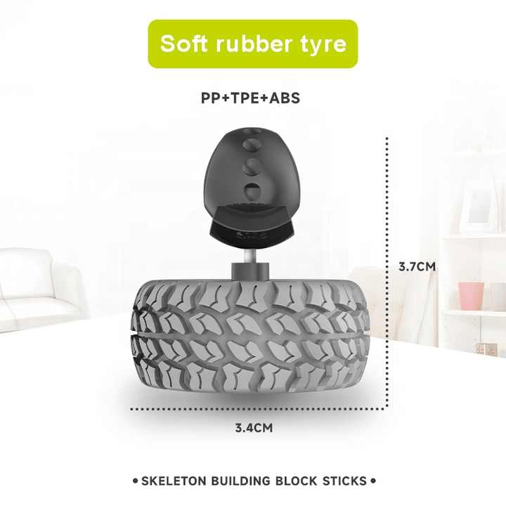 Skeleton Joint Rod Bar Blocks 34 Pcs - Toynix