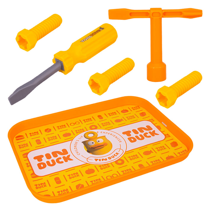 Electric Toy Drill Set for Kids – Battery Operated Pretend Play Tool Kit - Toynix