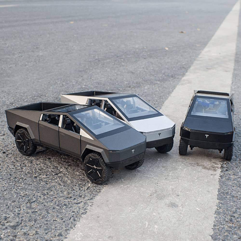 Cybertruck Diecast Car Toy Collection for Kids - 1 PC - Toynix