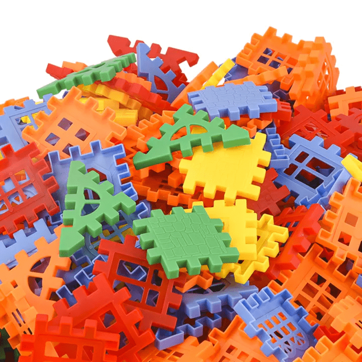 House Building Blocks For Kids - Toynix