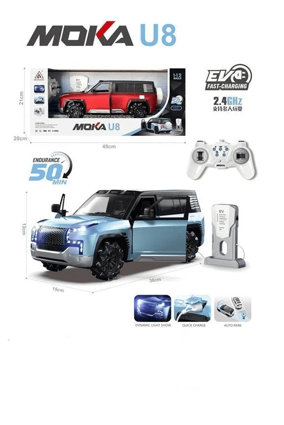 Remote Control U8 EV SUV Electric Car - Toynix
