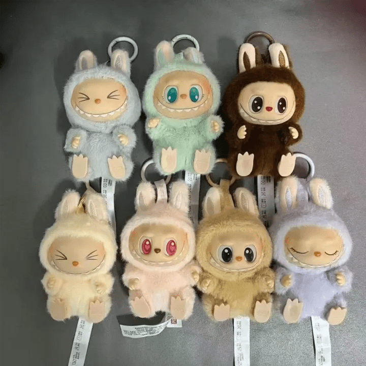 Labubu Have a Seat Monster Plush Keychain Blind Box (Random Character) - 1 PC - Toynix
