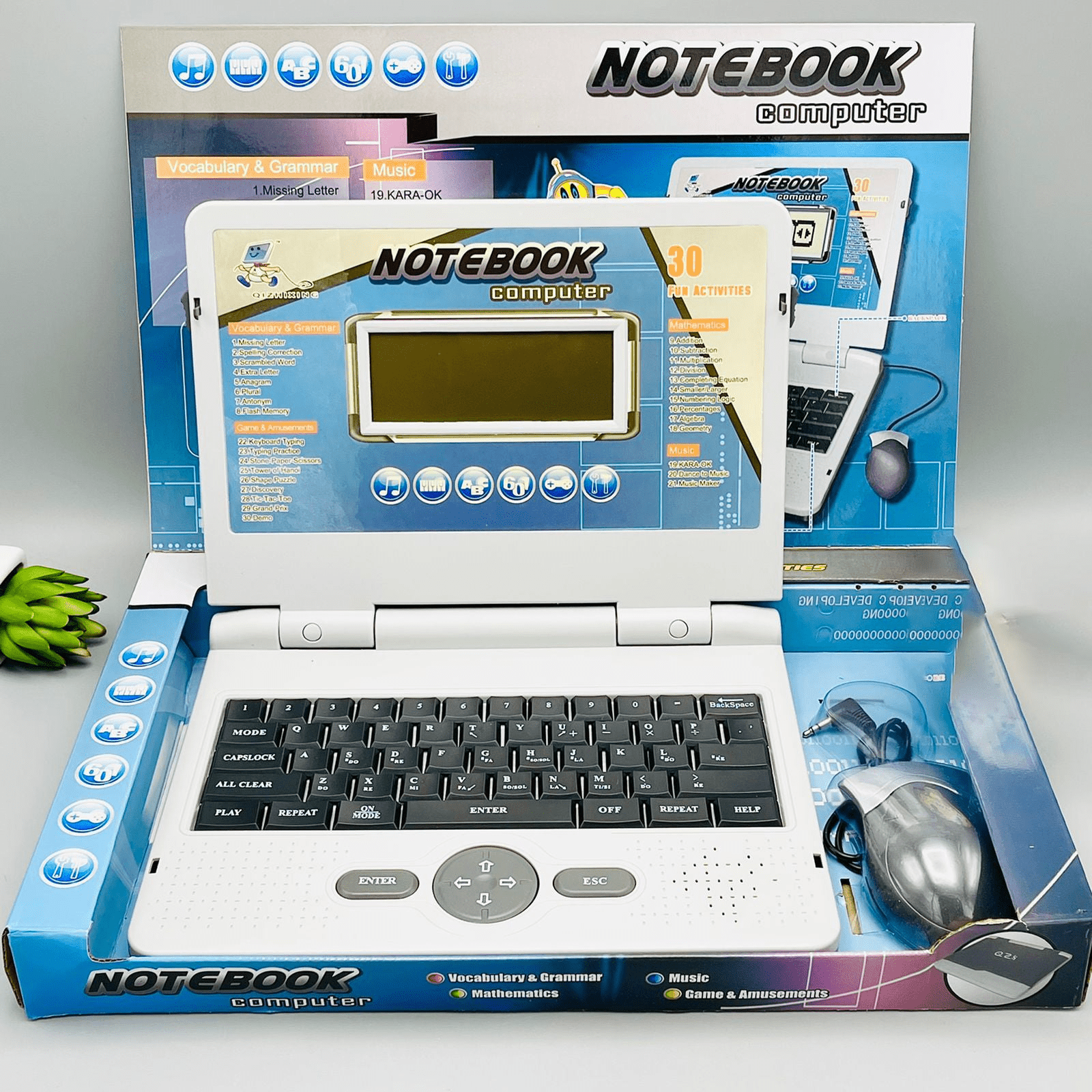 Educational Learning Laptop For Kids - Toynix