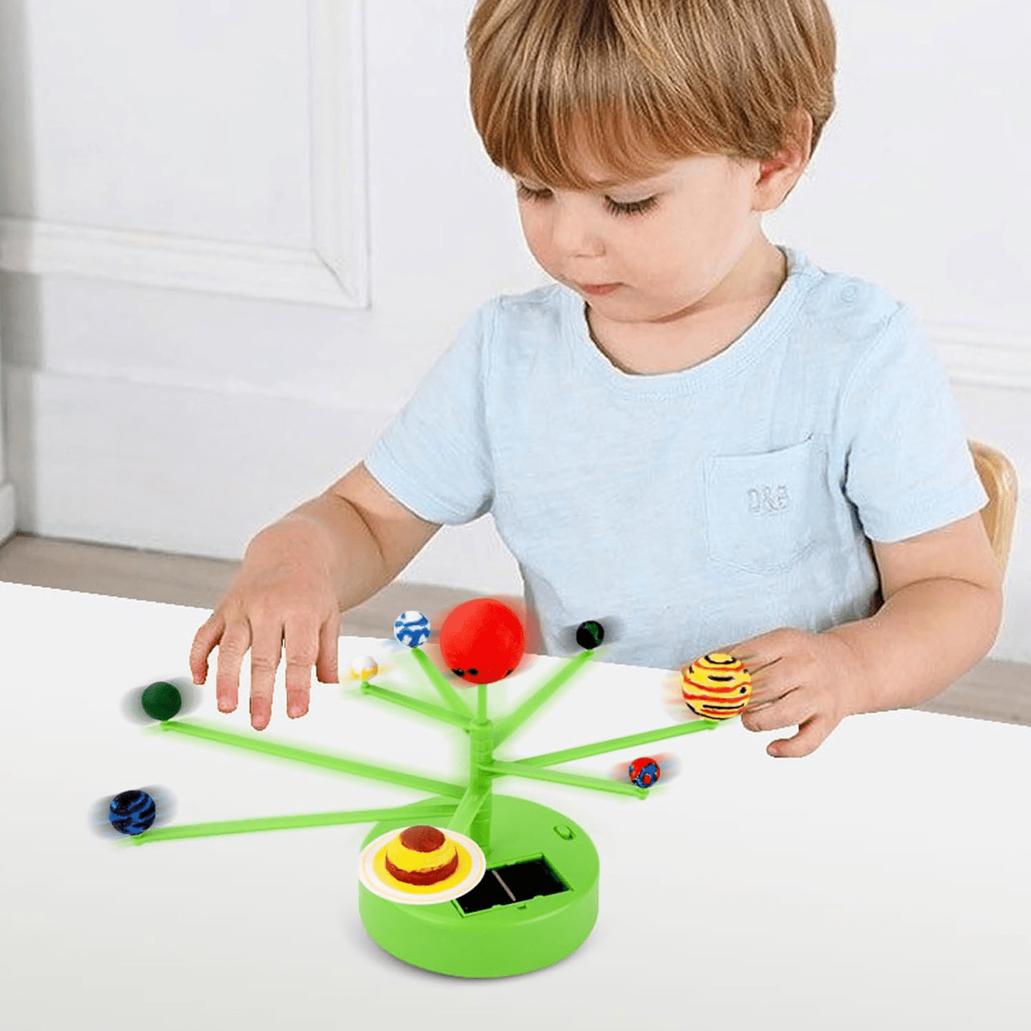 3D Solar System Science Kit - Toynix