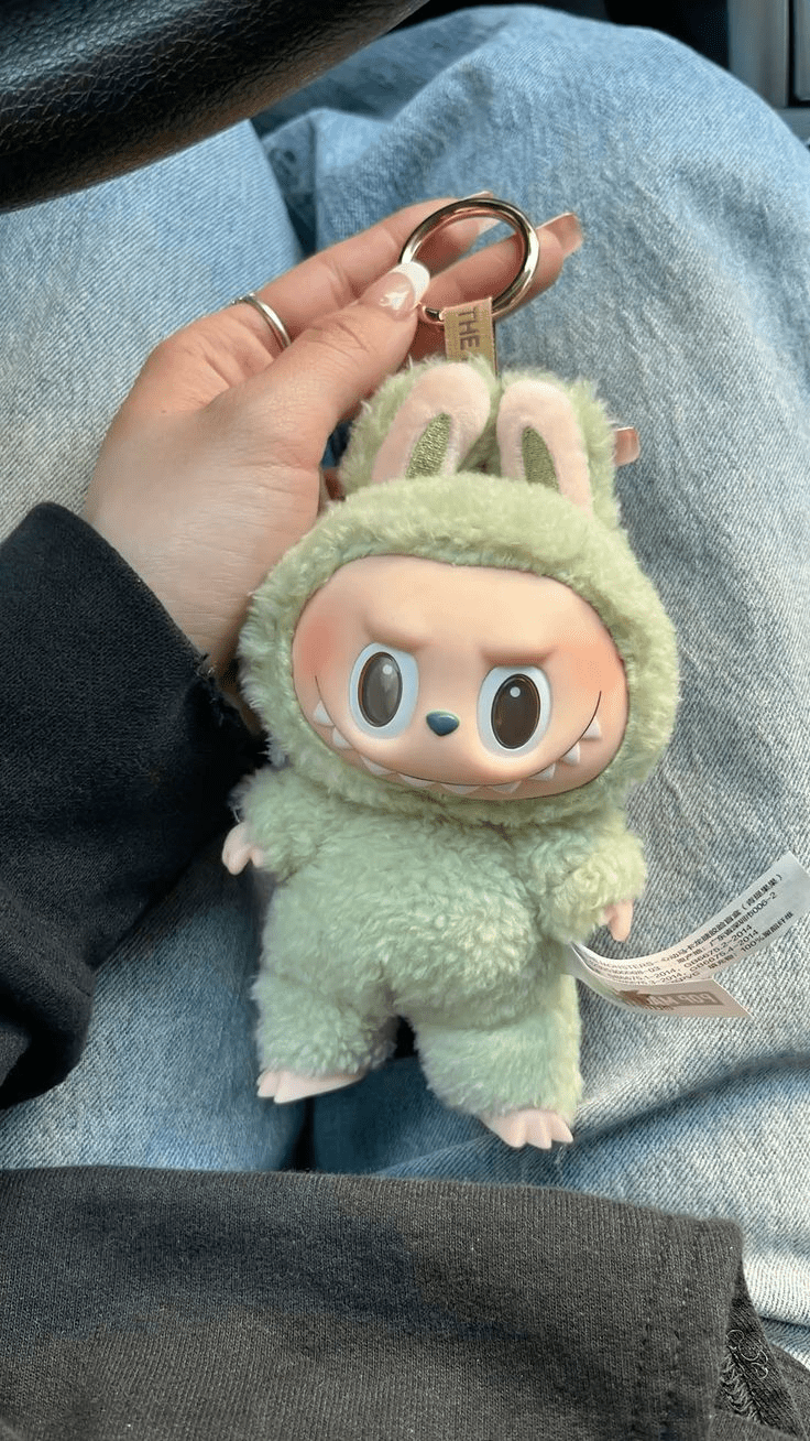 Labubu Macaron Monster Keychain Blind Box (Random Character) - 1 PC - Toynix