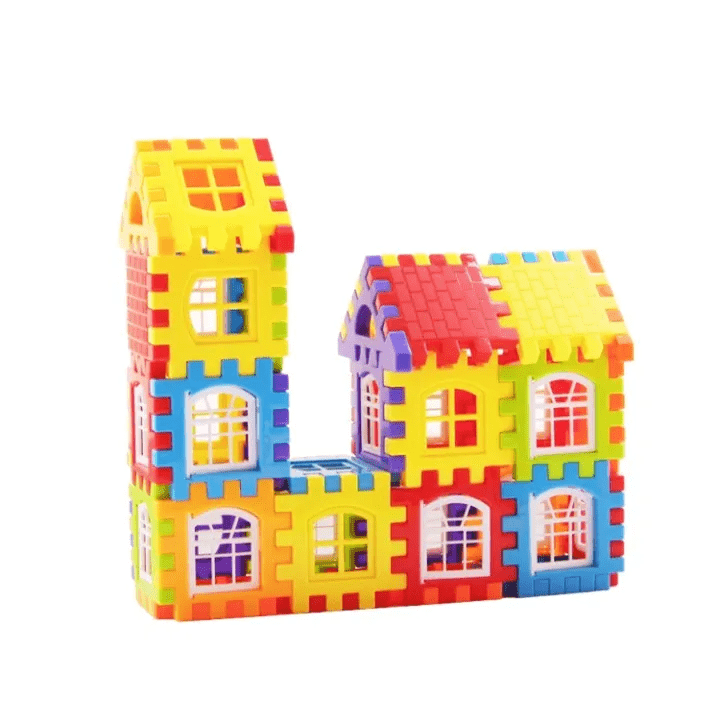 House Building Blocks For Kids - Toynix
