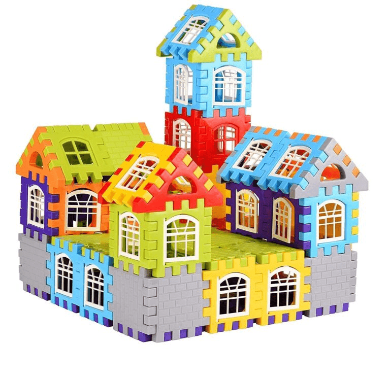 House Building Blocks For Kids - Toynix