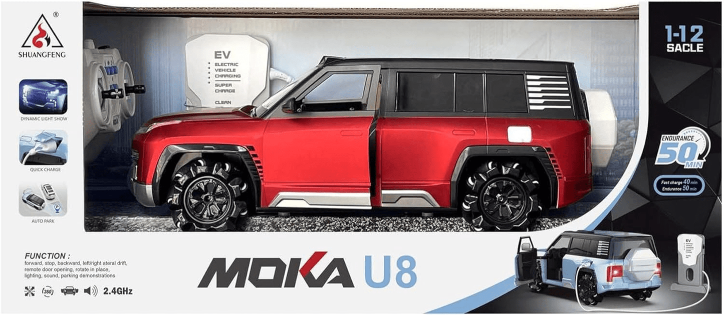 Remote Control U8 EV SUV Electric Car - Toynix