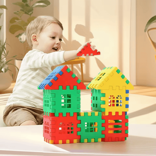 House Building Blocks For Kids - Toynix
