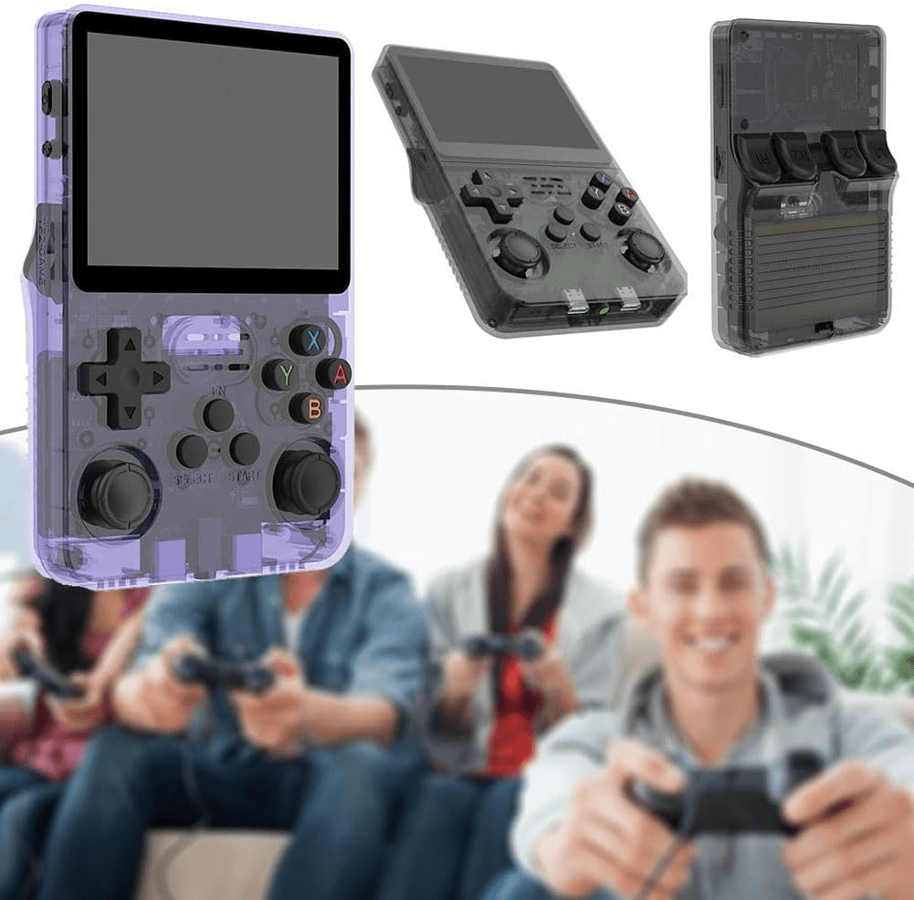 R36S Retro Handheld Console Game For Kids & Adult - Toynix