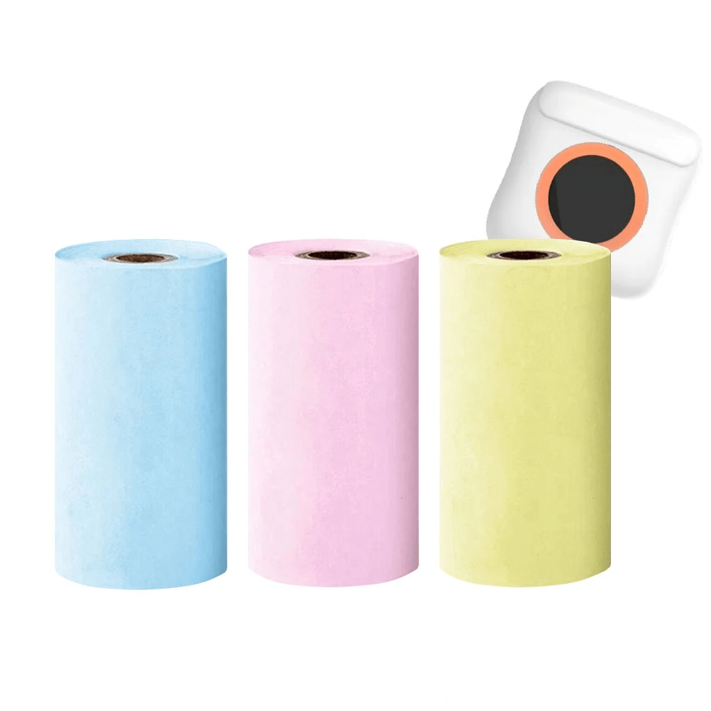 Thermal Portable Mini Printer Paper Roll - Toynix