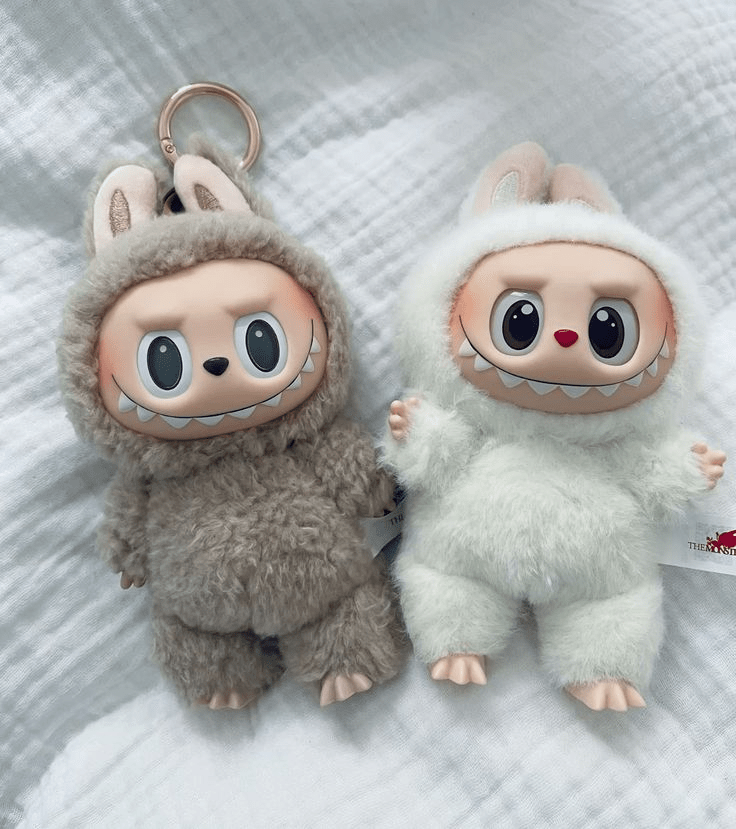 Labubu Macaron Monster Keychain Blind Box (Random Character) - 1 PC - Toynix