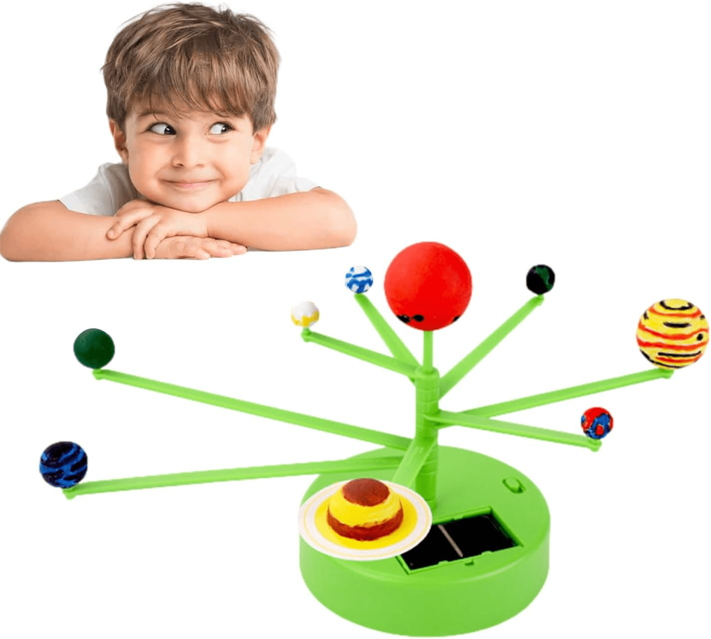 3D Solar System Science Kit - Toynix