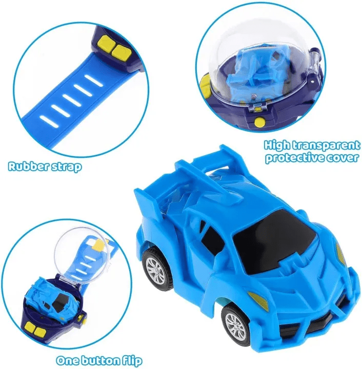 Watch Remote Control Car Toy - Toynix