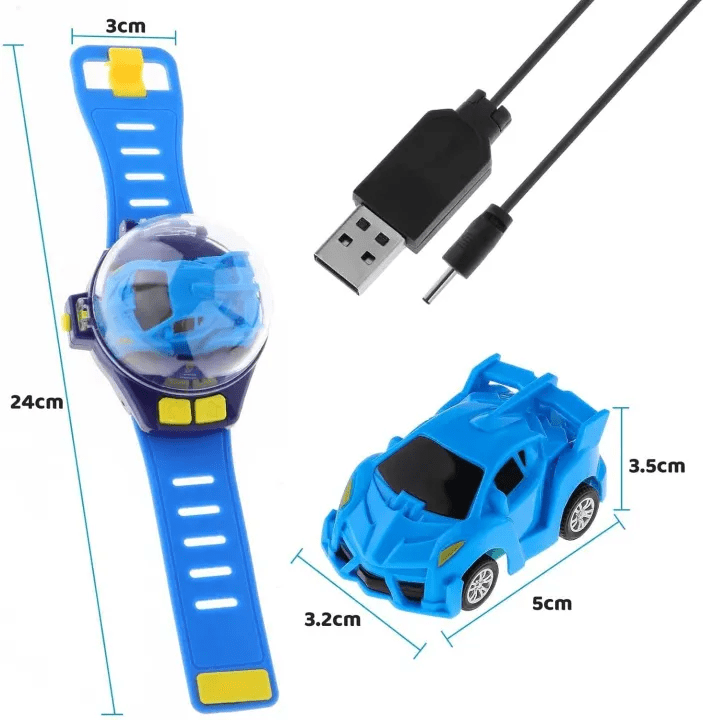 Watch Remote Control Car Toy - Toynix