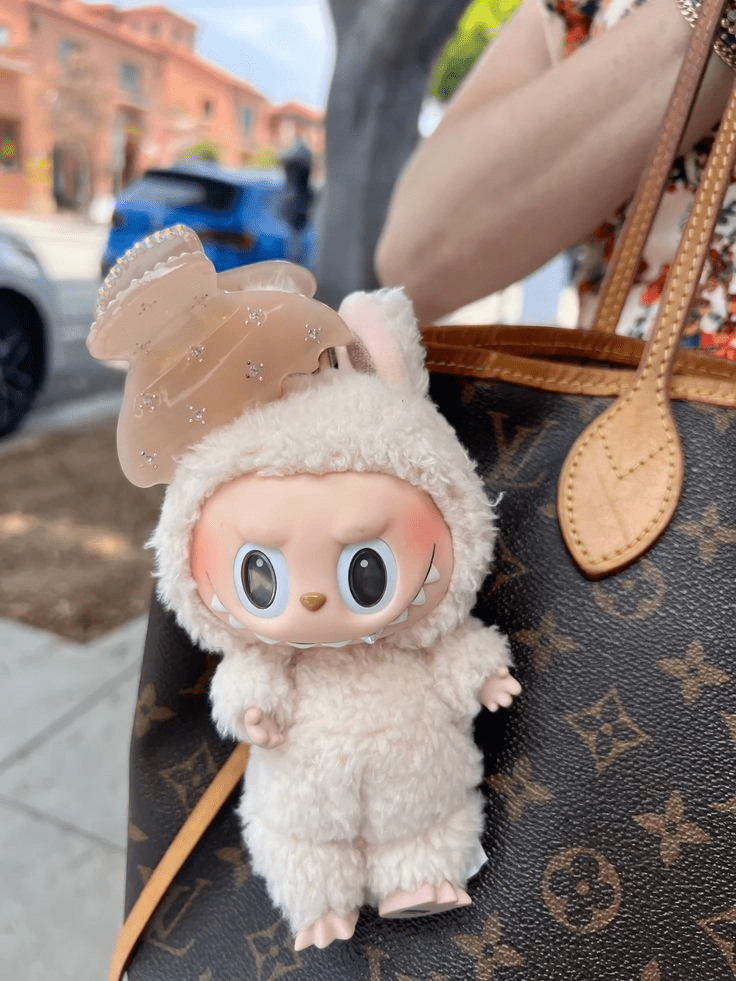 Labubu Macaron Monster Keychain Blind Box (Random Character) - 1 PC - Toynix