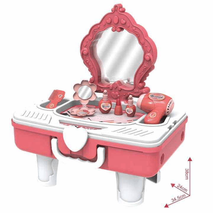 2 in 1 Draw - Bar Box Dressing Table Toys - Toynix