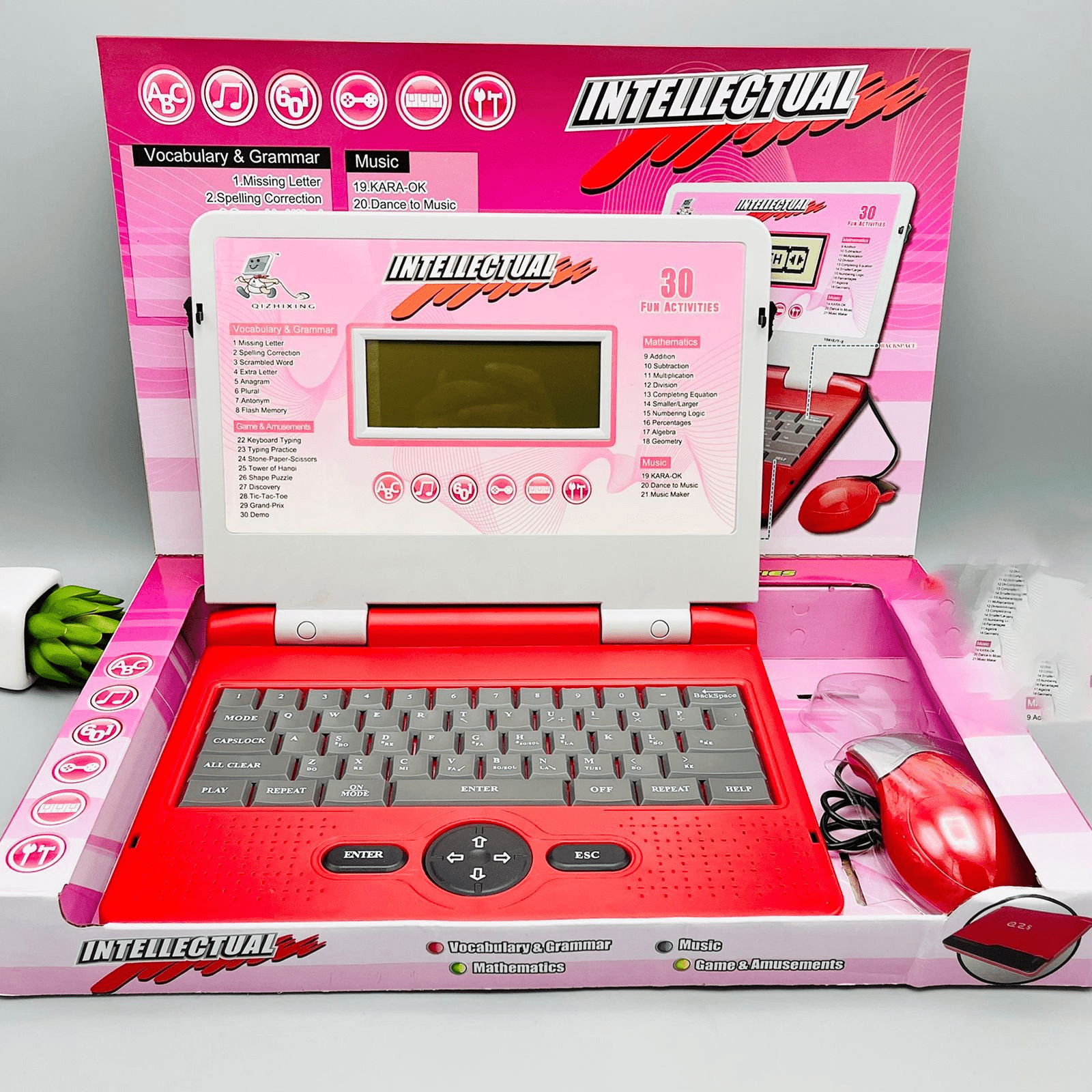 Educational Learning Laptop For Kids - Toynix